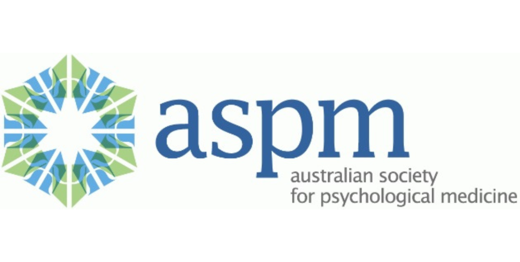 Logo for the Australian Society for Psychological Medicine